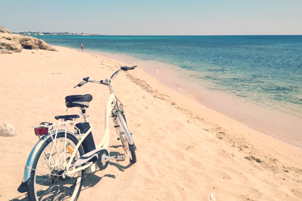 near the salento sea